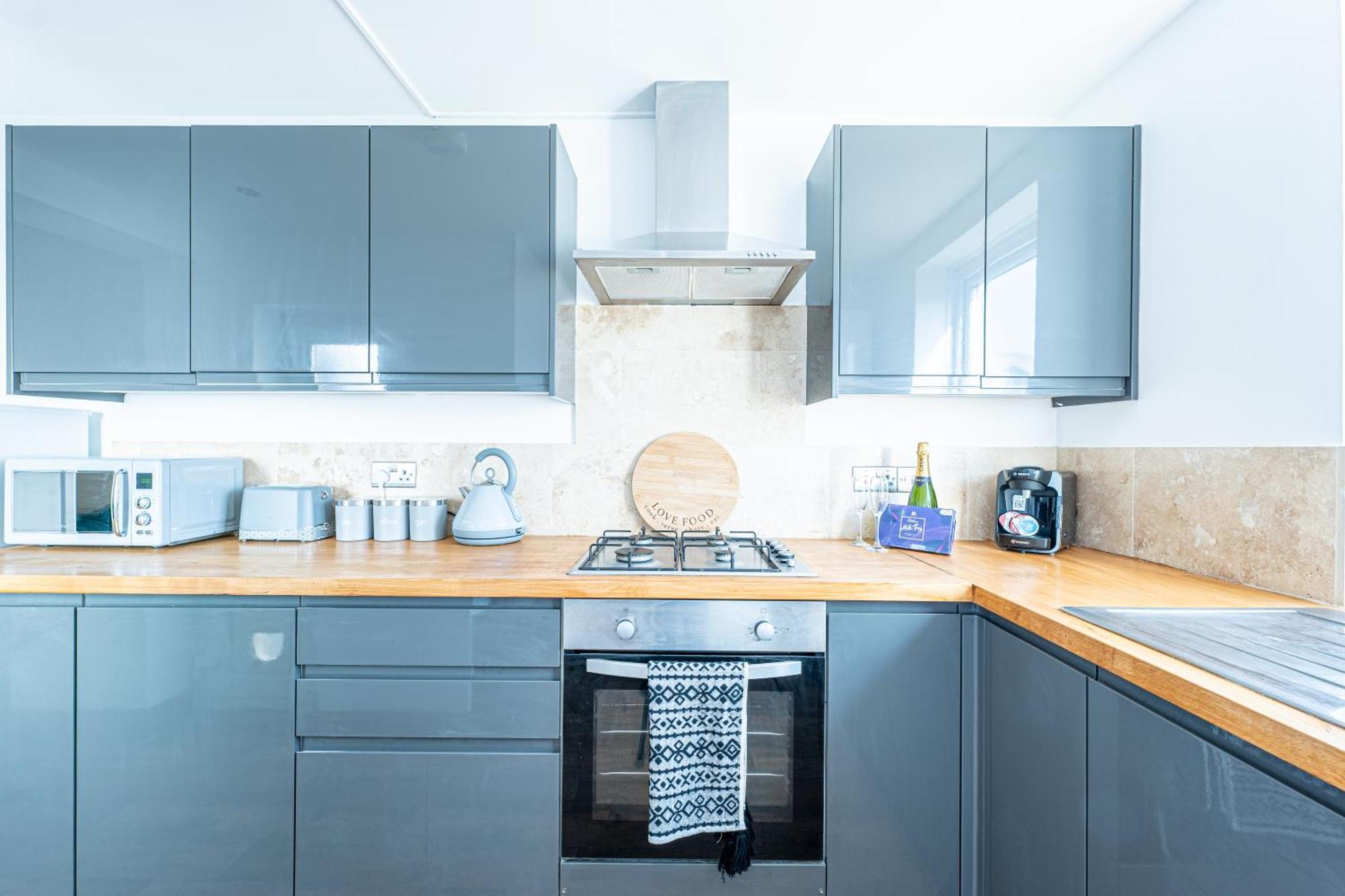 Seaside Retreat In Folkestone Apartman Kültér fotó